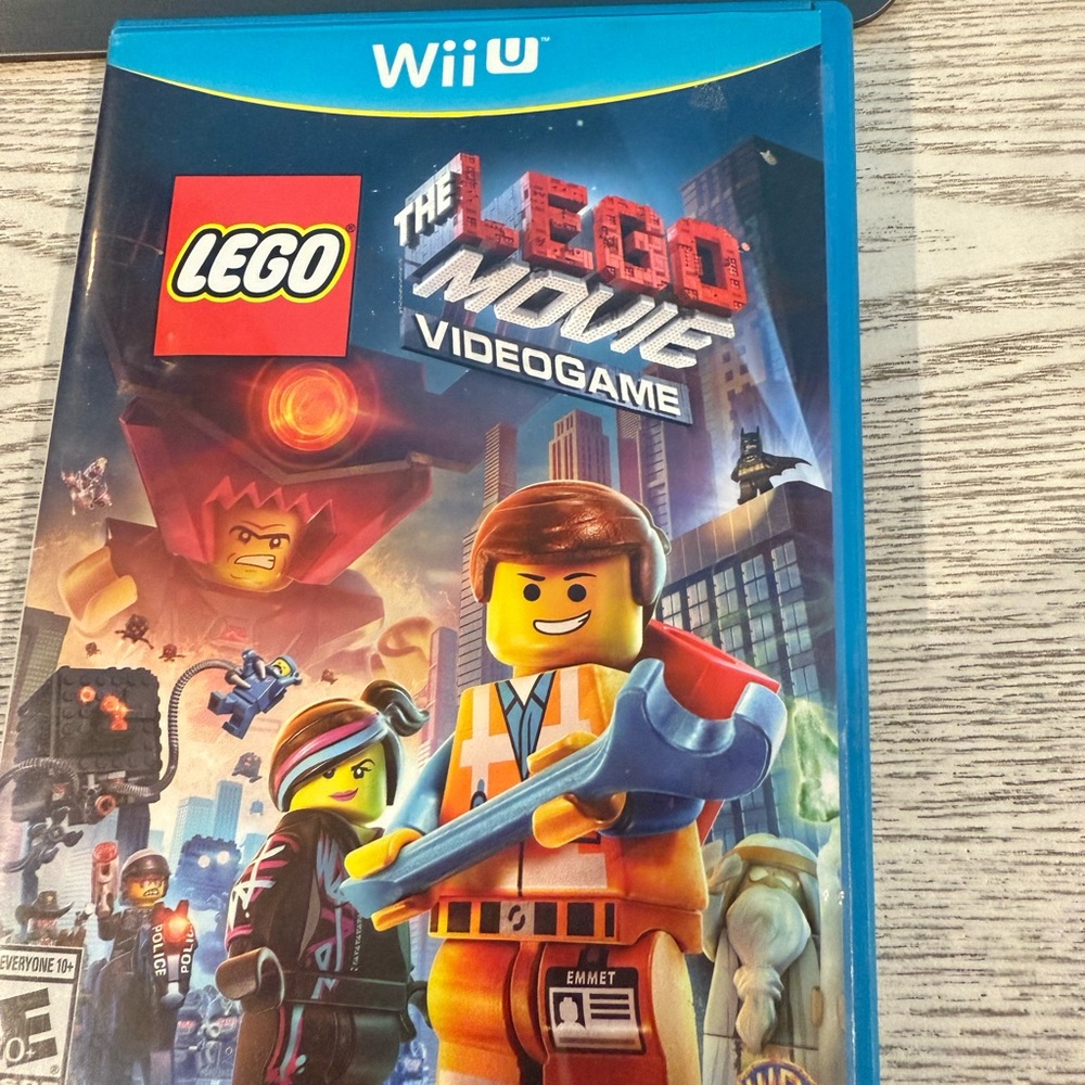 Lego movie wii u game